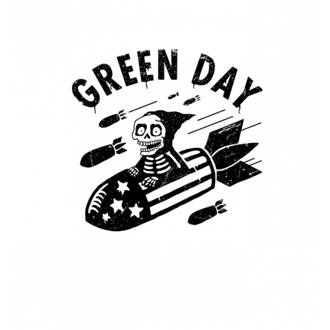 Camiseta Green Day 8