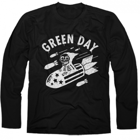 Manga Longa Green Day 8