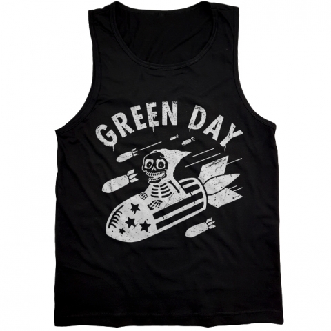 Regata Masculina Green Day 8