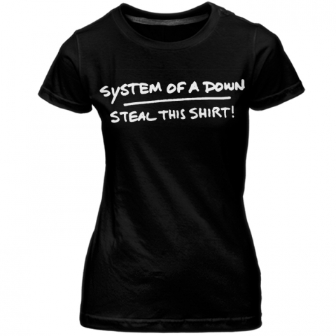 Babylook System of a Down Steal this shirt