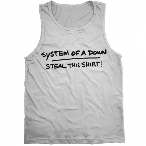 Regata Masculina System of a Down Steal this shirt