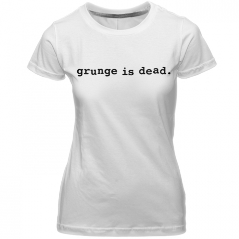 Baby look Nirvana - Grunge is dead