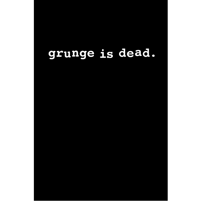 Babylook Nirvana - Grunge is dead