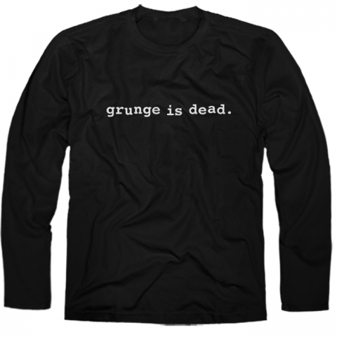 Manga Longa Nirvana - Grunge is dead