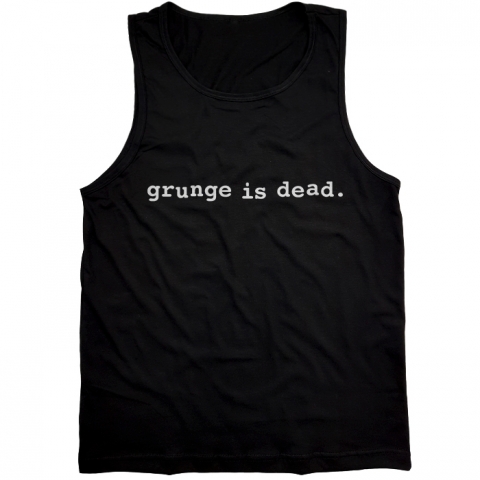 Regata Masculina Nirvana - Grunge is dead
