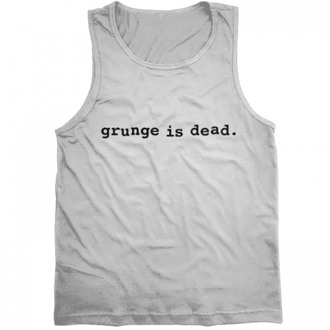 Regata Masculina Nirvana - Grunge is dead