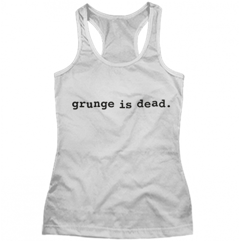 Regata Feminina Nirvana - Grunge is dead