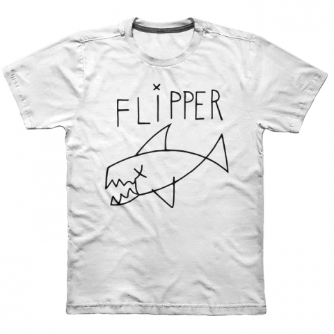 Camiseta Nirvana - Flipper
