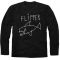 Manga Longa Masculina Nirvana - Flipper