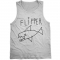 Regata Masculina Nirvana - Flipper