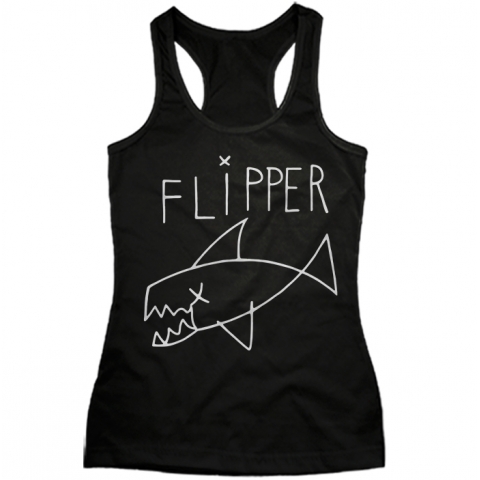 Regata Feminina Nirvana - Flipper