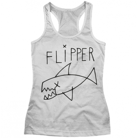 Regata Feminina Nirvana - Flipper