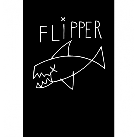 Moletom com Capuz Nirvana - Flipper