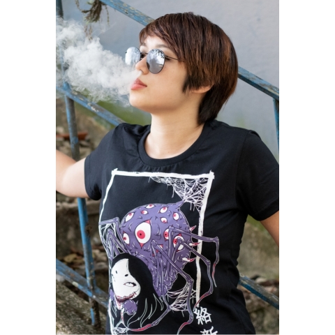 Babylook Jorogumo - Preta - P