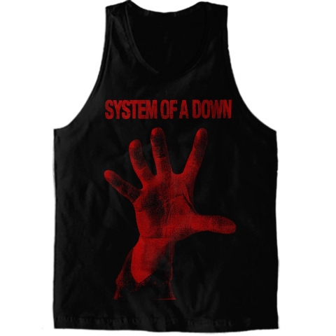 Regata Masculina System of a Down 5