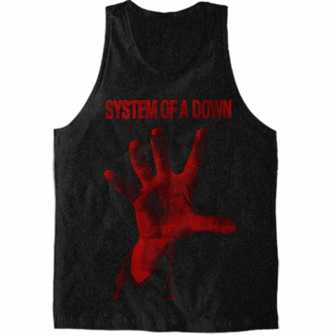 Regata Masculina System of a Down 5