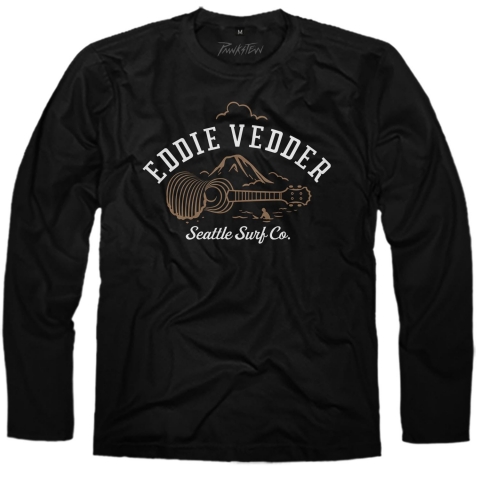 Manga Longa Eddie Vedder