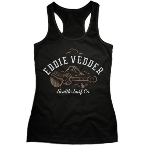 Regata Feminina Eddie Vedder