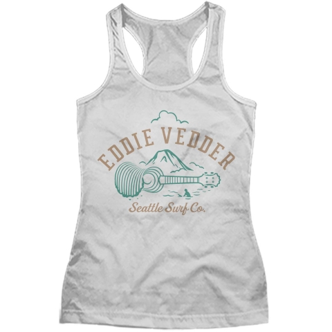 Regata Feminina Eddie Vedder