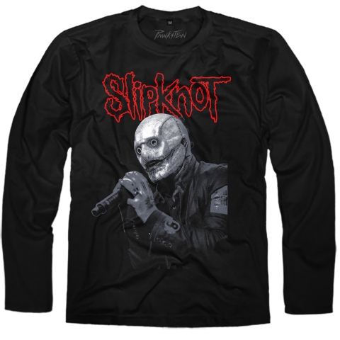 Manga Longa Masculina Slipknot 5