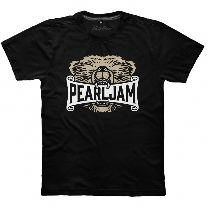 Camiseta Pearl Jam
