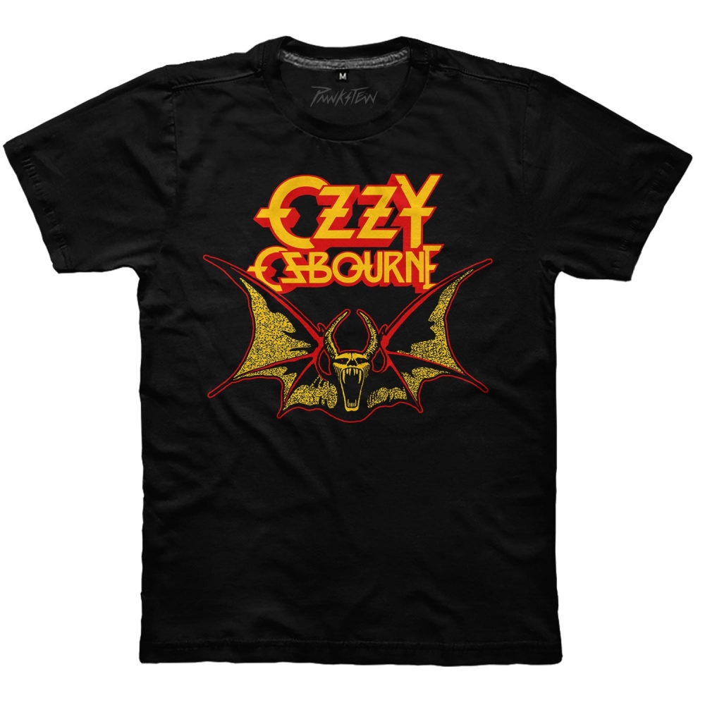 Camiseta Ozzy Ozbourne 1