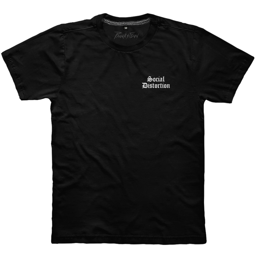 【J31866】ソーシャル・ディストーション Camiseta Social Distortion 1