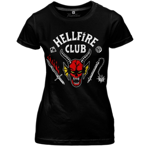 Babylook Stranger Things Hellfire Club