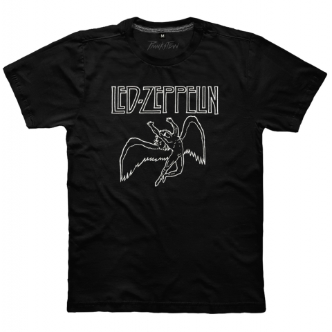 Camiseta Led Zeppelin 5