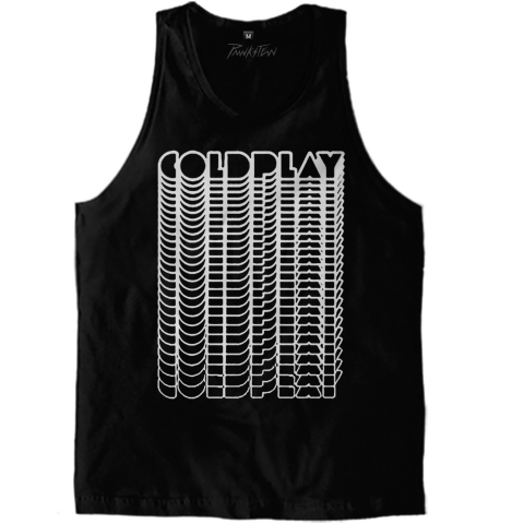 Regata Masculina Coldplay 2