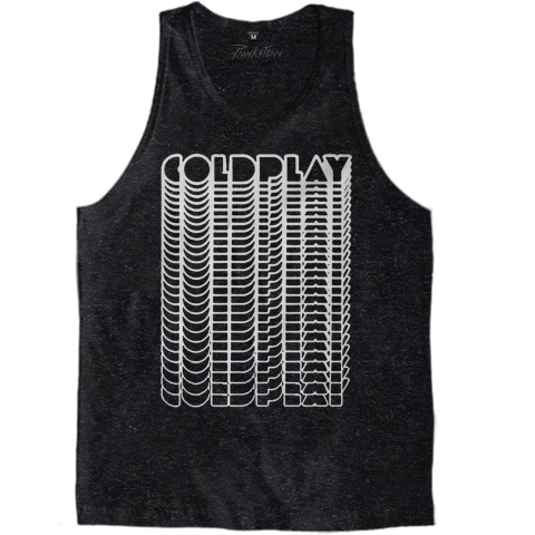 Regata Masculina Coldplay 2