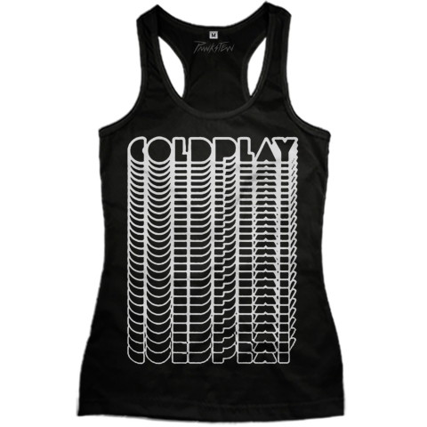 Regata Feminina Coldplay 2