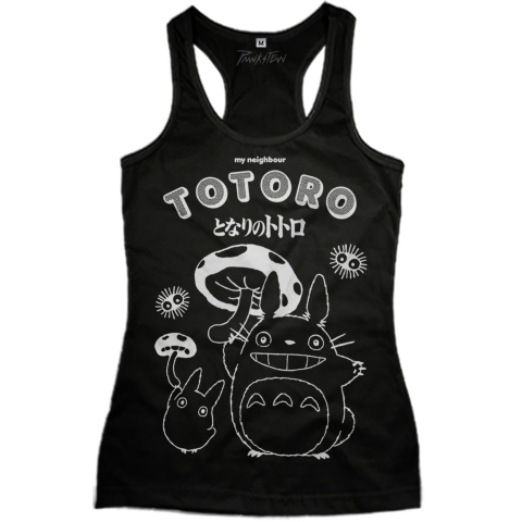 Regata Feminina Totoro 1