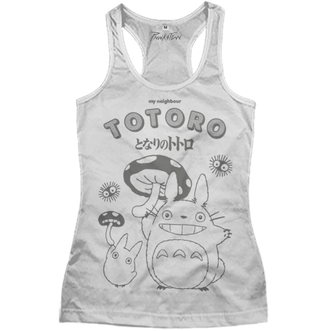Regata Feminina Totoro 1