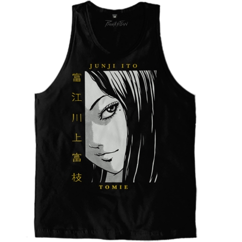 Regata Masculina Junji Ito Tomie