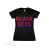 Baby look Black Keys 3 - Preta - P