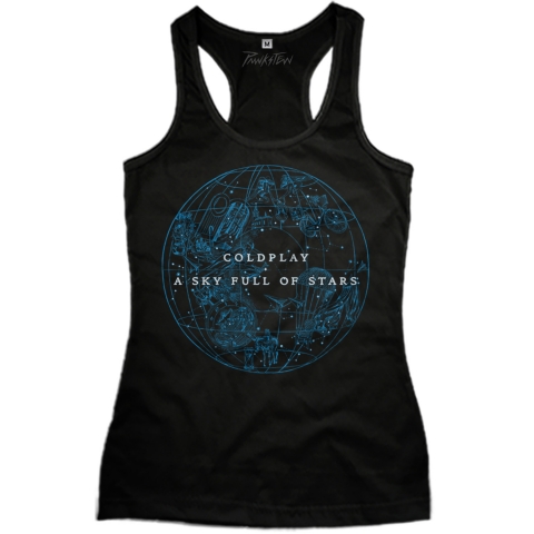 Regata Feminina Coldplay 4