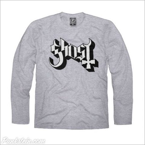 Manga Longa Ghost 1- Mescla - P