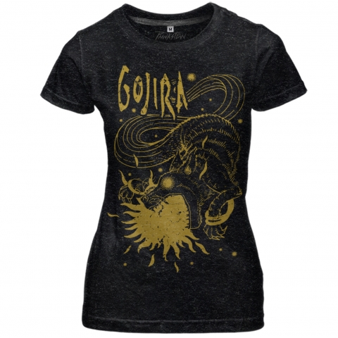 Baby look Gojira 2