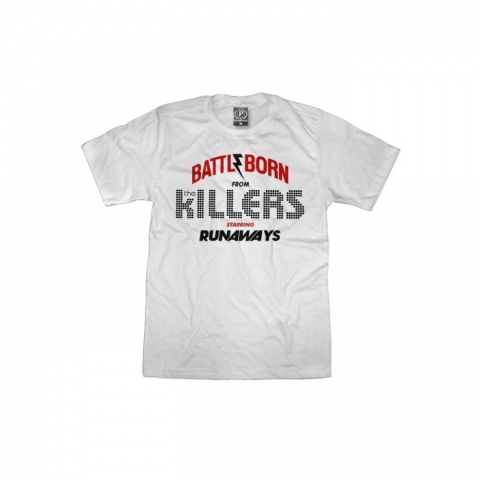 Camiseta The killers 2 - Branca - G