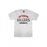 Camiseta The killers 2 - Branca - G