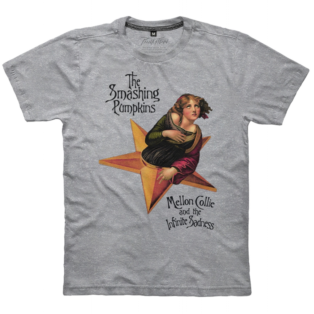 Camiseta the Smashing Pumpkins - Mellon Collie and the Infinite