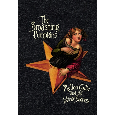 Camiseta the Smashing Pumpkins - Mellon Collie and the Infinite Sadness