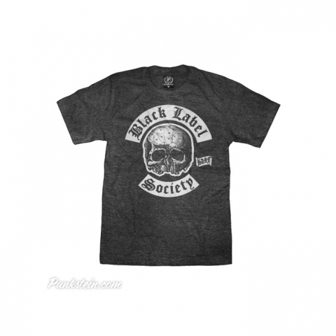 Camiseta Black Label Society 1 BLACK SERIES - Preta - G