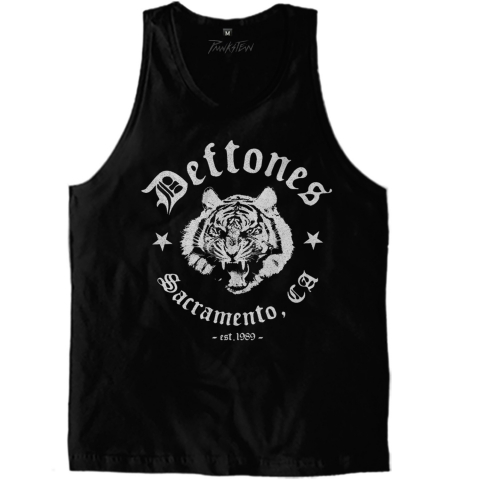Regata Masculina Deftones 5