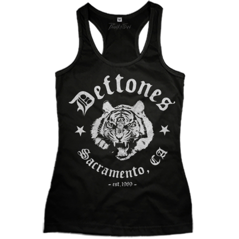 Regata Feminina Deftones 5