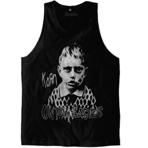 Regata Masculina Korn 3 Untouchables