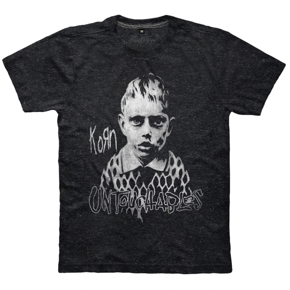 Camiseta Korn 3 Untouchables