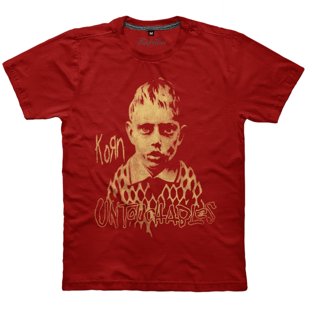 Camiseta Korn 3 Untouchables