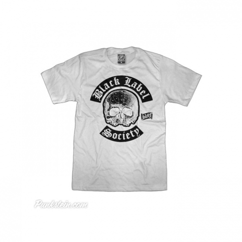 Camiseta Black Label Society 1- Branca - GG